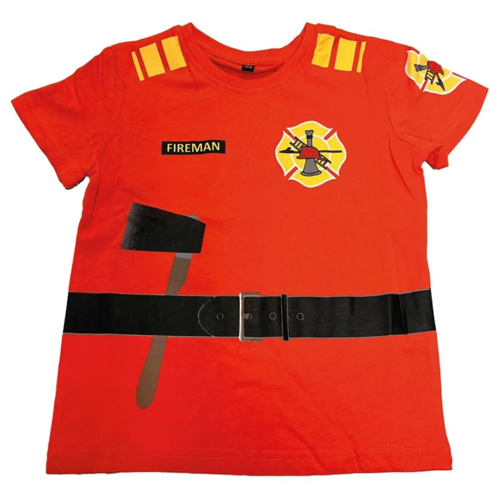 Discount Netshirt Group AB Fireman Barn T-shirt