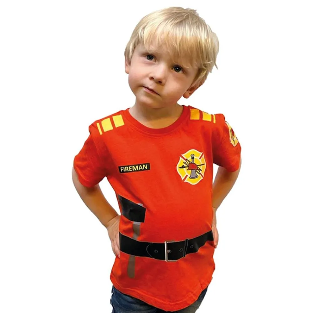 Discount Netshirt Group AB Fireman Barn T-shirt