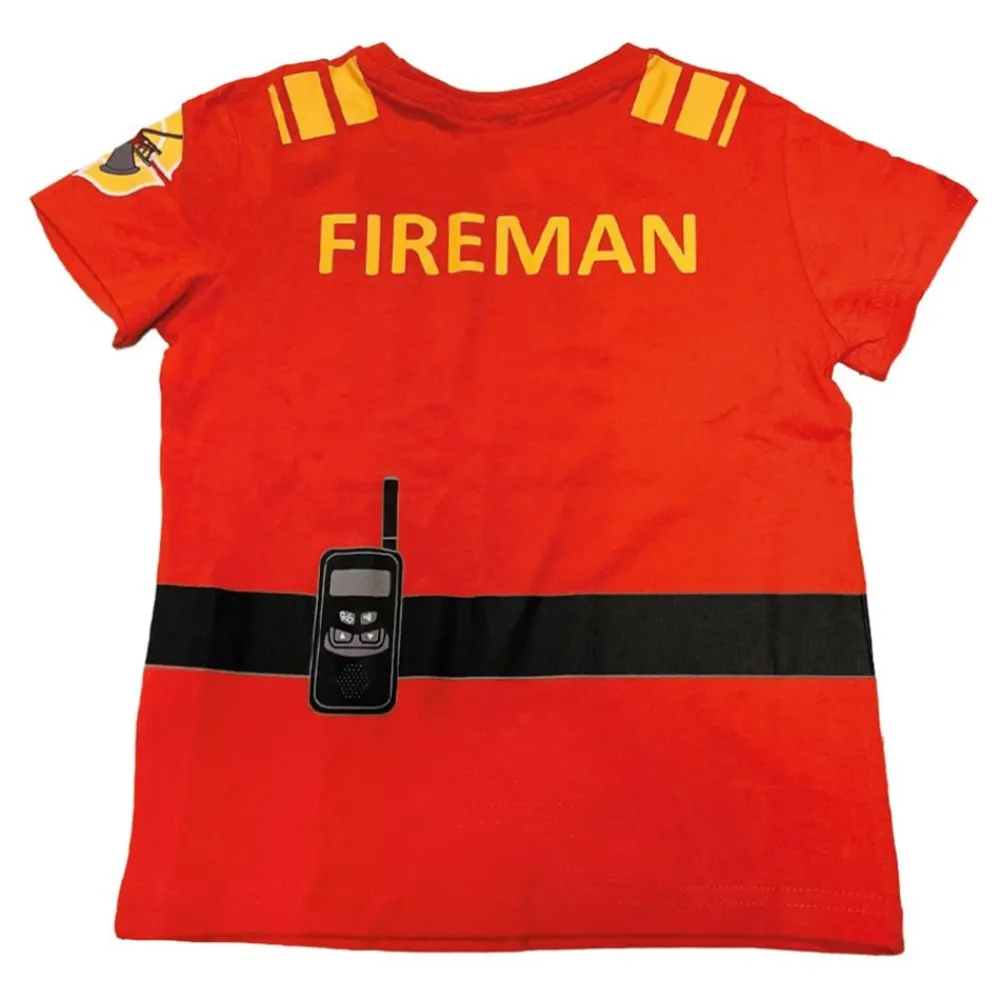 Discount Netshirt Group AB Fireman Barn T-shirt