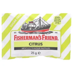 ERT Godis AB Fishermans Friend Citrus Sukkerfri - Slik