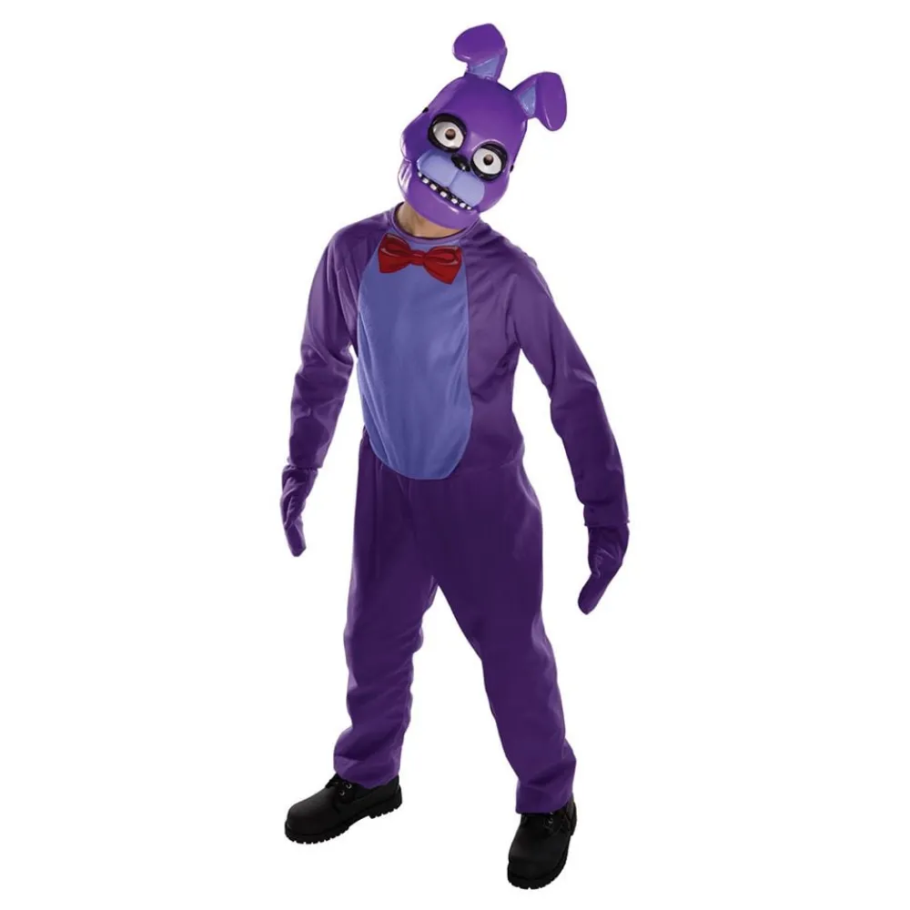 Rubies Netherland B.V. Five Nights at Freddy's Bonnie Børnekostume - Udklædningskostumer|Kostumetema