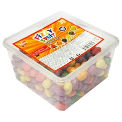 ERT Godis AB Fizzy Fruit Bubblegum Økonomipakke