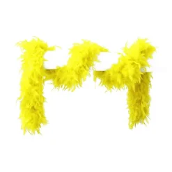 Online Wilbers Karnaval B.V. Fjerboa Neon Gul