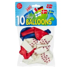 Online Ballongkungen AB Flagballoner Norge