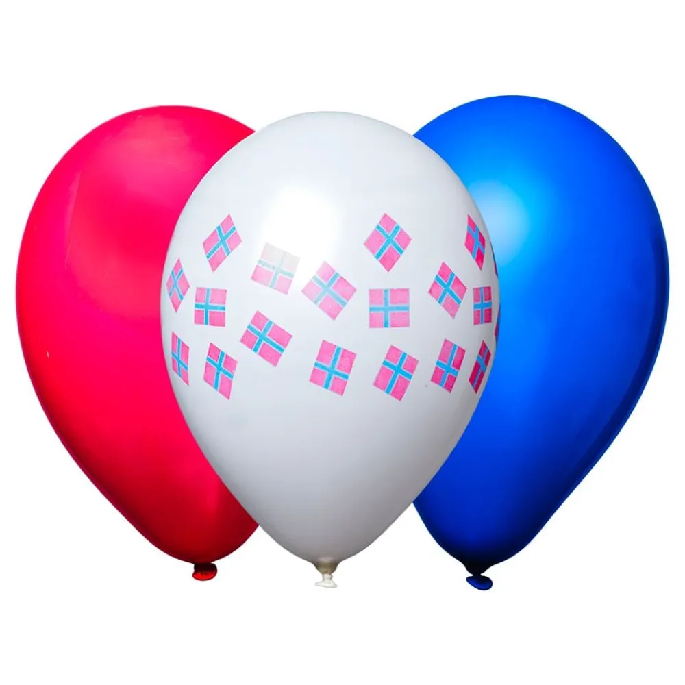 Online Ballongkungen AB Flagballoner Norge