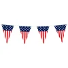 Boland Party Partners B.V. Flagguirlande Amerikanske Flag - Oppyntning