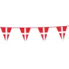 Globos Europe B.V. Flagguirlande Danmark - Oppyntning|Flag