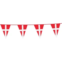 Globos Europe B.V. Flagguirlande Danmark - Oppyntning|Flag