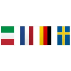 Folat B.V. Flagguirlande Europa