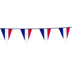 Globos Europe B.V. Flagguirlande Frankrig - Oppyntning|Flag