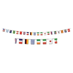 Three Sixty Degrees Ltd Flagguirlande Internationale Flag - Hobby & Fritid|Oppyntning