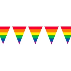 Partyking AB Flagguirlande Pride - Oppyntning|Flag