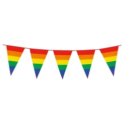 Sale Boland Party Partners B.V. Flagguirlande Pride Stor