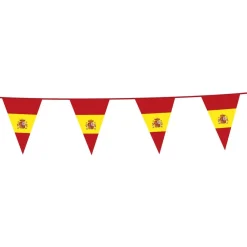 New Globos Europe B.V. Flagguirlande Spanien
