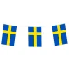 Butterick's AB Flagguirlande Sverige - Oppyntning|Flag