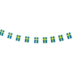 Sale Design House 95 AB Flagguirlande Sverige Mini