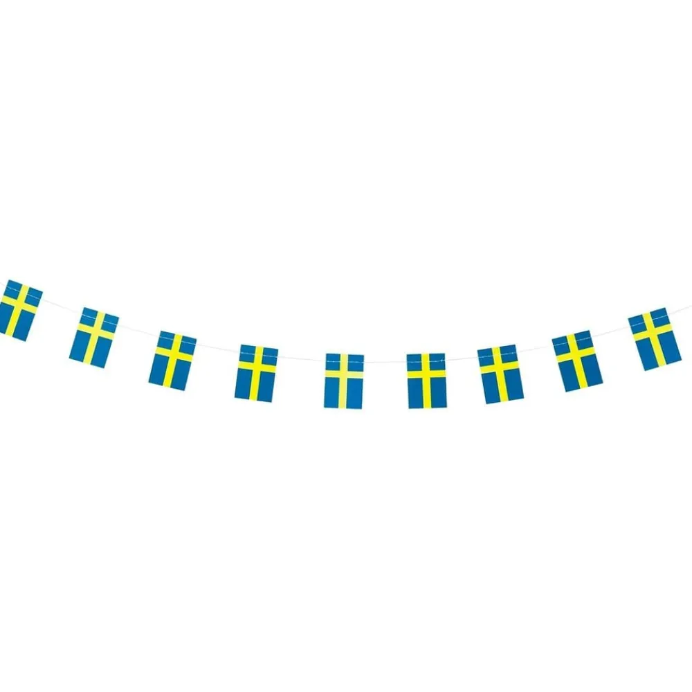 Sale Design House 95 AB Flagguirlande Sverige Mini