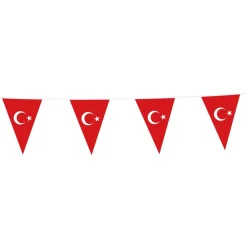 Globos Europe B.V. Flagguirlande Tyrkiet - Oppyntning|Flag