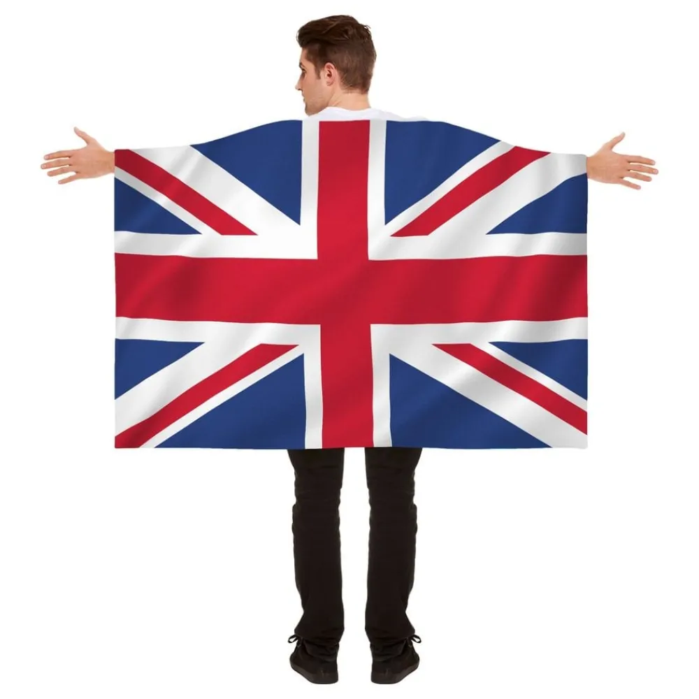 Netshirt Group AB Flagkappe Storbritannien - Hobby & Fritid|Flag