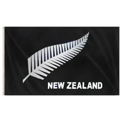 Clearance Henbrandt Europe B.V. Flag New Zealand Sølvfjer