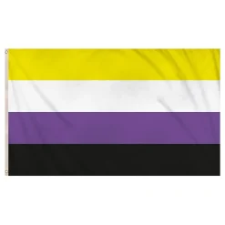 Sale Henbrandt Europe B.V. Flag Nonbinary Pride