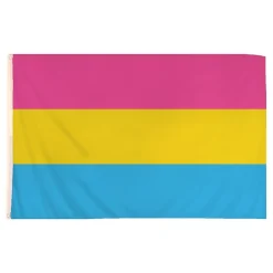 New Henbrandt Europe B.V. Flag Pansexuel
