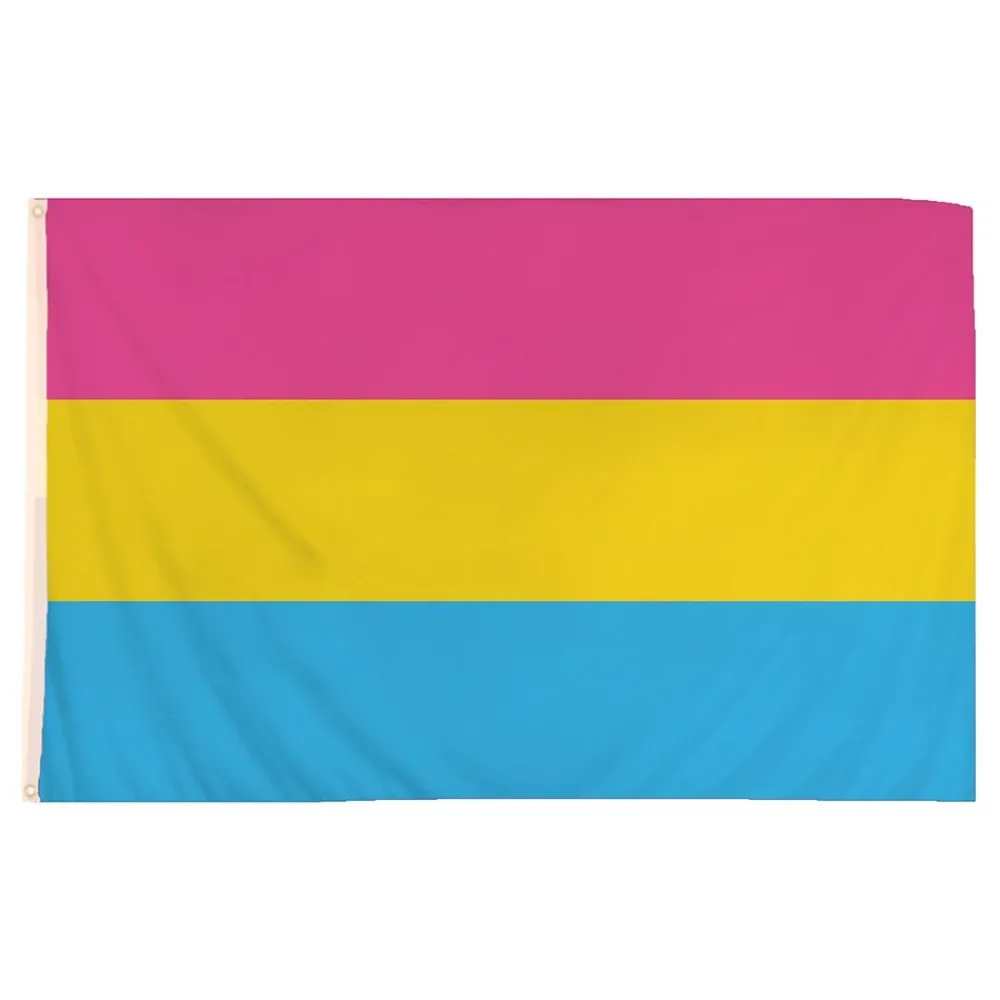 New Henbrandt Europe B.V. Flag Pansexuel