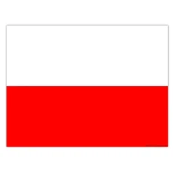 Henbrandt Europe B.V. Flag Polen - Hobby & Fritid|Flag