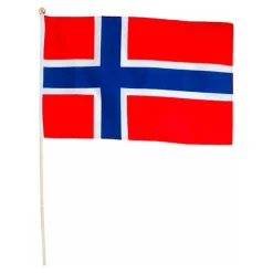 Hisab/Joker Company AB Flag på Pind Norge - Flag