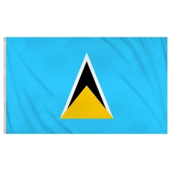 Hot Henbrandt Europe B.V. Flag Saint Lucia