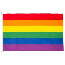 Discount Partyking AB Flagstangflag Pride Regnbue