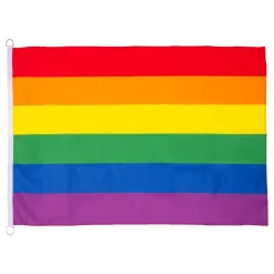 Discount Partyking AB Flagstangflag Pride Regnbue