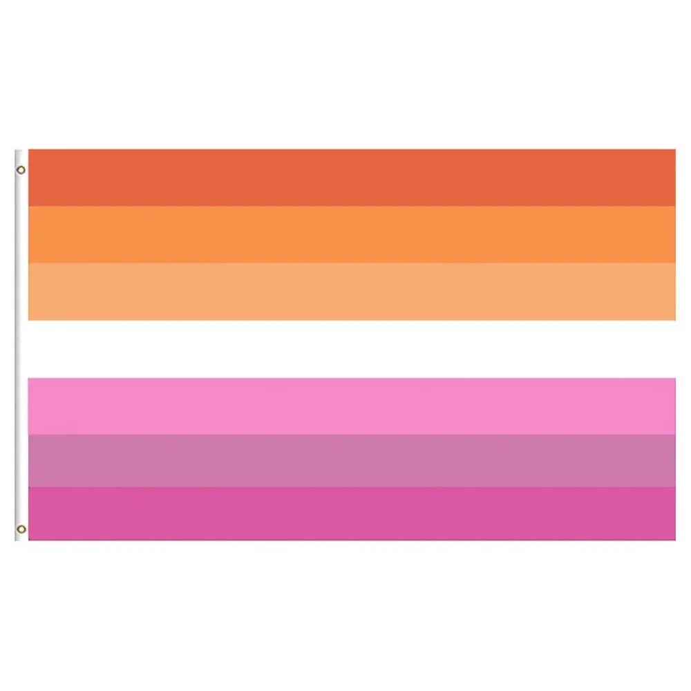 Partyking AB Flag Sunset Lesbian - Flag