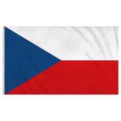 Henbrandt Europe B.V. Flag Tjekkiet - Hobby & Fritid|Flag