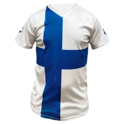 Best Netshirt Group AB Flagtrøje Finske Flag