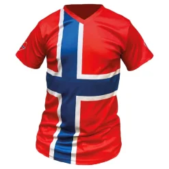 Netshirt Group AB Flagtrøje Norske Flag - Tøj|Hobby & Fritid