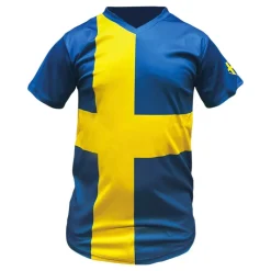 Netshirt Group AB Flagtrøje Svenske Flag - Tøj|Hobby & Fritid