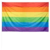 Boland Party Partners B.V. Flag XL i Polyester Pride - Oppyntning|Flag