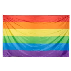 Boland Party Partners B.V. Flag XL i Polyester Pride - Oppyntning|Flag