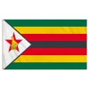 Sale Henbrandt Europe B.V. Flag Zimbabwe