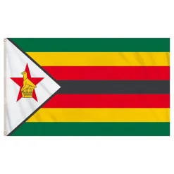 Sale Henbrandt Europe B.V. Flag Zimbabwe