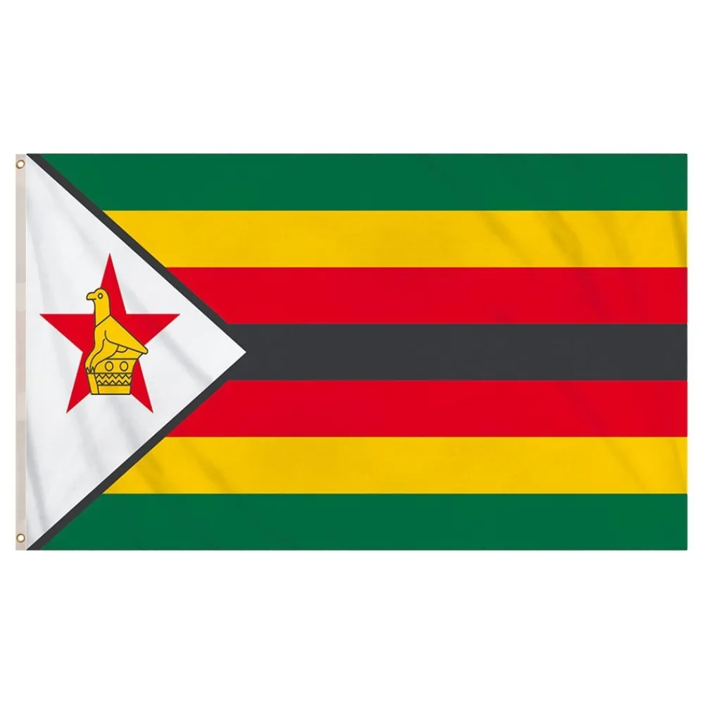 Sale Henbrandt Europe B.V. Flag Zimbabwe