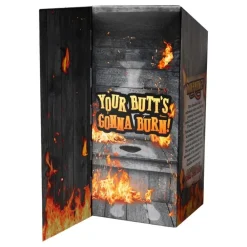 Best US2U AB Flaming Anus Chokolade