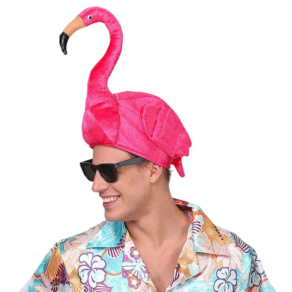 Widmann S.r.l. Flamingohat - Oppyntning|Hatte