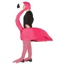 Hot Fiestas Guirca, S.L Flamingo Lyserød Kostume