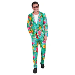 Widmann S.r.l. Flamingo Neon Kostume Udklædningsfest - Tøj|Udklædningskostumer