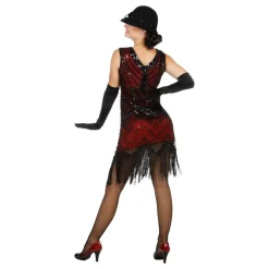 Discount Wilbers Karnaval B.V. Flapper Kjole Charleston Ada Kostume