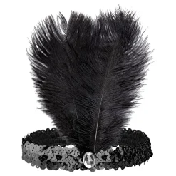 New Widmann S.r.l. Flapper Pandebånd med Diamant Sort