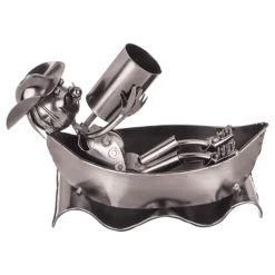 Discount Out of the blue KG Flaskeholder i metal Båd