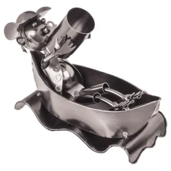 Discount Out of the blue KG Flaskeholder i metal Båd